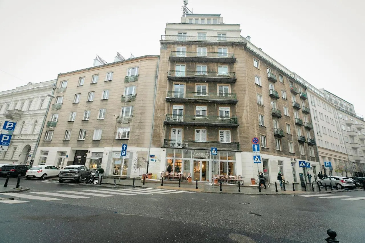 Apartment Wilcza 3G - 260M Od Ambasady Usa, 1Km Od Dworca Centralnego Warsaw